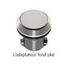 Bouchon bol ou adaptateur fond plat robot Companion Moulinex MS-8030000420