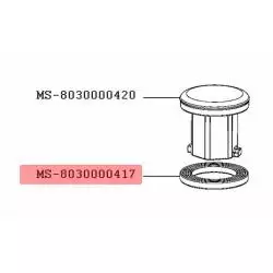 Joint arbre de transmission robot Companion Moulinex MS-8030000417