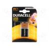 Pile alcaline Duracell  9V  6F22