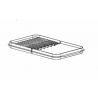 Plaque de cuisson reversible plancha/gril Riviera et bar 500587162