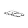 Plaque de cuisson reversible plancha/gril Riviera et bar 500587162