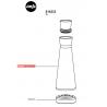 Carafe seul flow Slim EMSA SS-516419