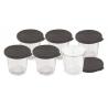 Lot de 6 verrines pour cookeo Moulinex XA606000