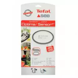 Joint cocotte Seb Optima / sensor  8/10L  diam 253 mm 790364