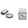 Cassette filtre + filtre rond aspirateur compact power cyclonic ROWENTA ZR005901