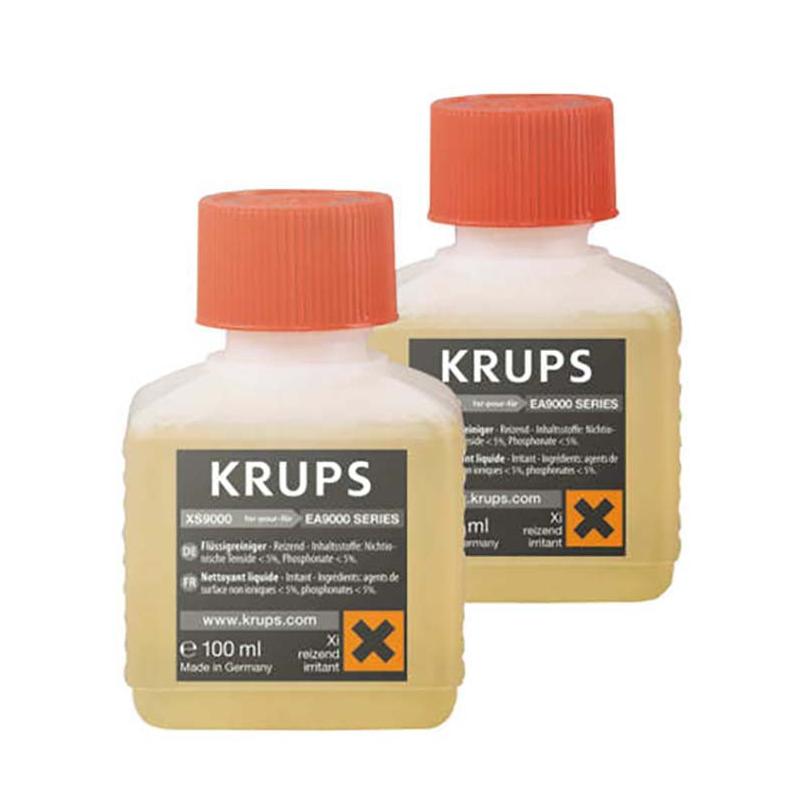 Liquide de nettoyage pour cappuccino expresso Krups XS400010 ou