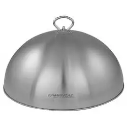 Cloche en inox pour cuisson...