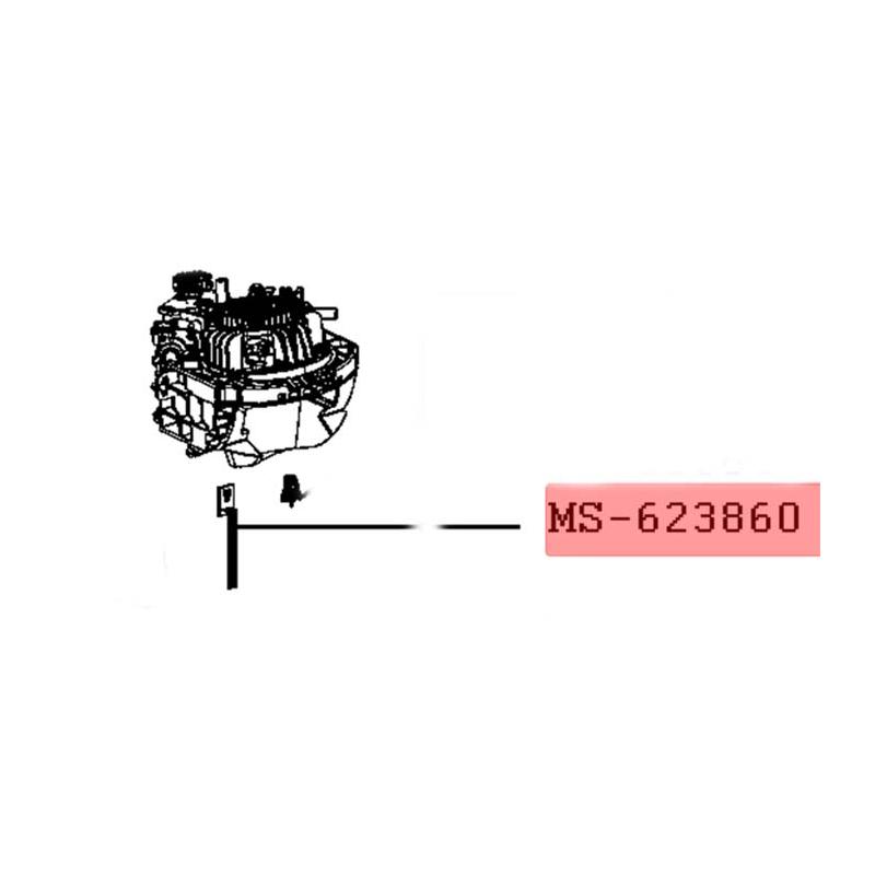 Carte électronique avec capteur pour dolce gusto drop Krups MS-623860