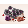 TEFAL CREABAKE Set de moules à gâteaux J304SS04