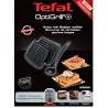 Plaques gaufre x2 et louche pour OptiGrill Tefal XA723812 ou XA724810