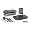 Plaque à crêpes x2 pour crêpière Tefal TS-01070210