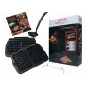 Plaques gaufre x2 et louche pour OptiGrill Tefal XA723812 ou XA724810