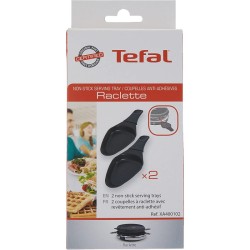 Poêlons à raclette triangulaires x2 TEFAL XA400102